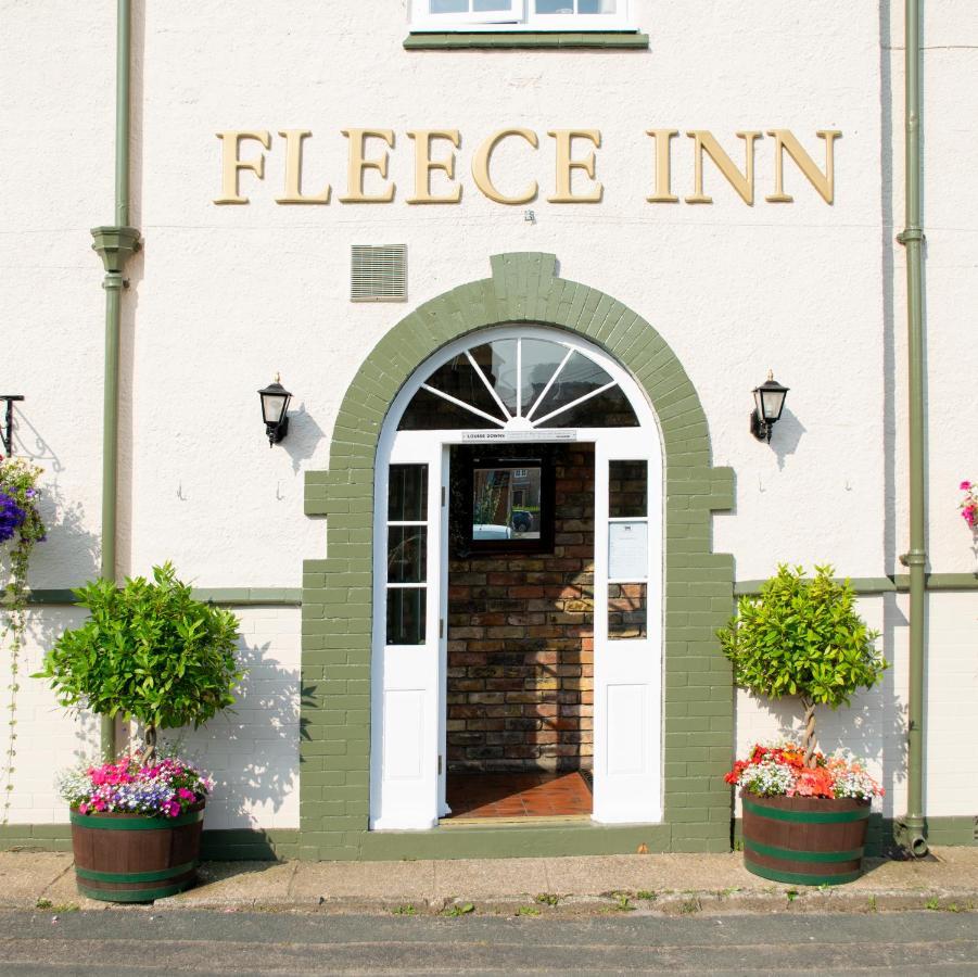 The Fleece Inn Bishop Wilton 外观 照片