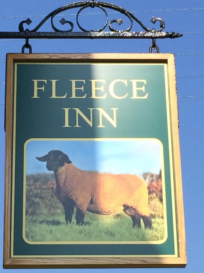 The Fleece Inn Bishop Wilton 外观 照片
